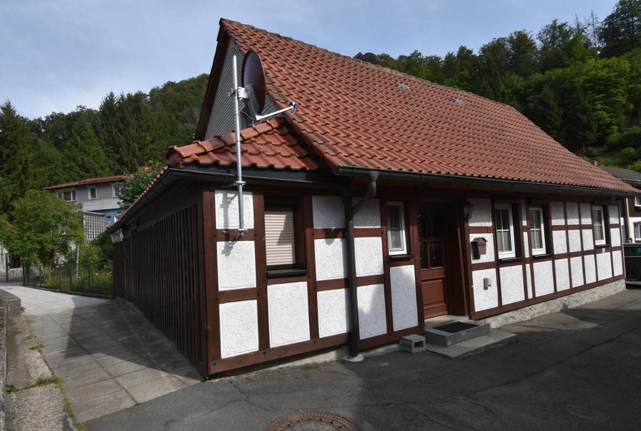 Ferienhaus Zorgenfrei Walkenried ภายนอก รูปภาพ