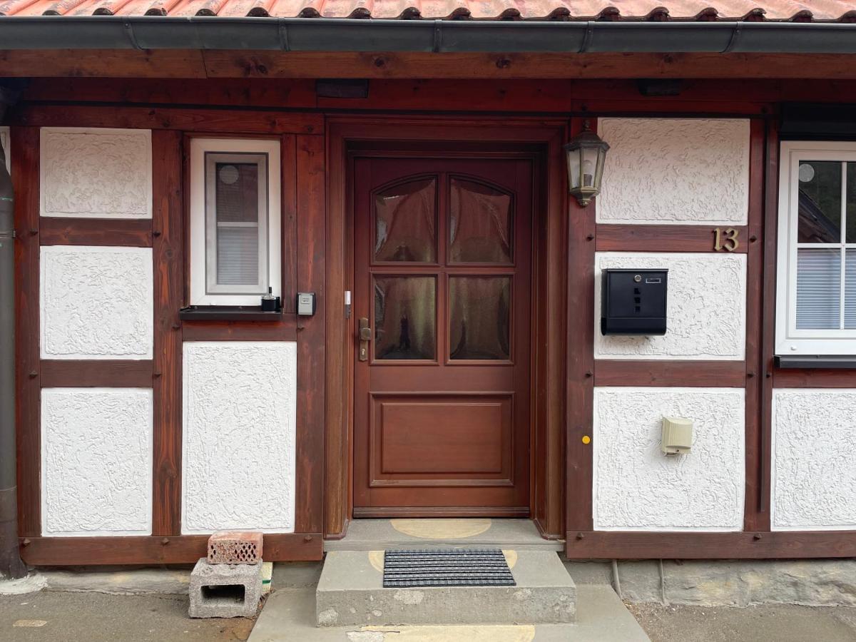 Ferienhaus Zorgenfrei Walkenried ภายนอก รูปภาพ
